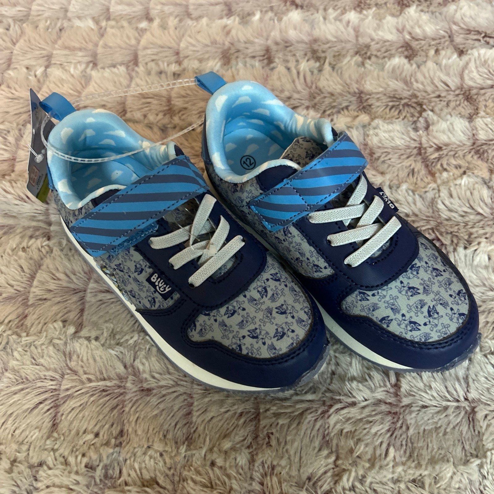 Bluey Boy New Sneakers Size 12