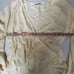 *marks* NWOT Revolve x About Us Skylar Deep V Top in Cream | Size L