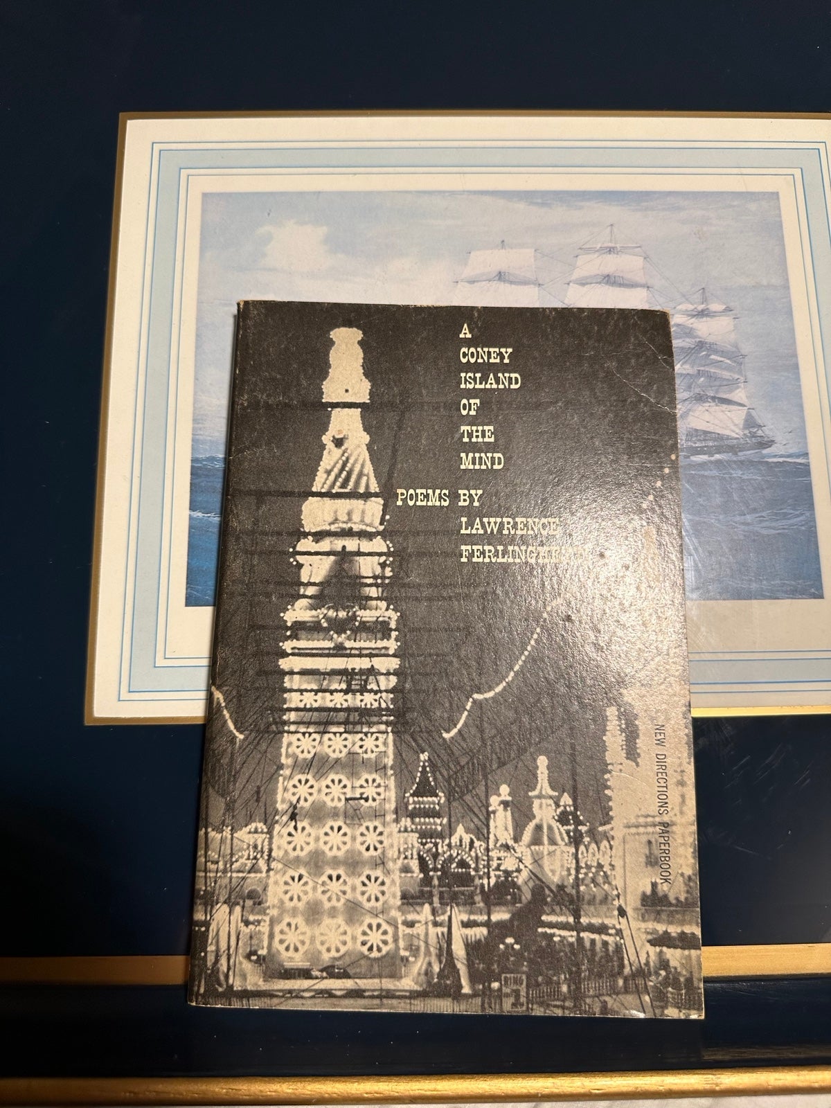 Poetry : A Coney Island of the Mind. Poems by Lawrence Ferlinghetti