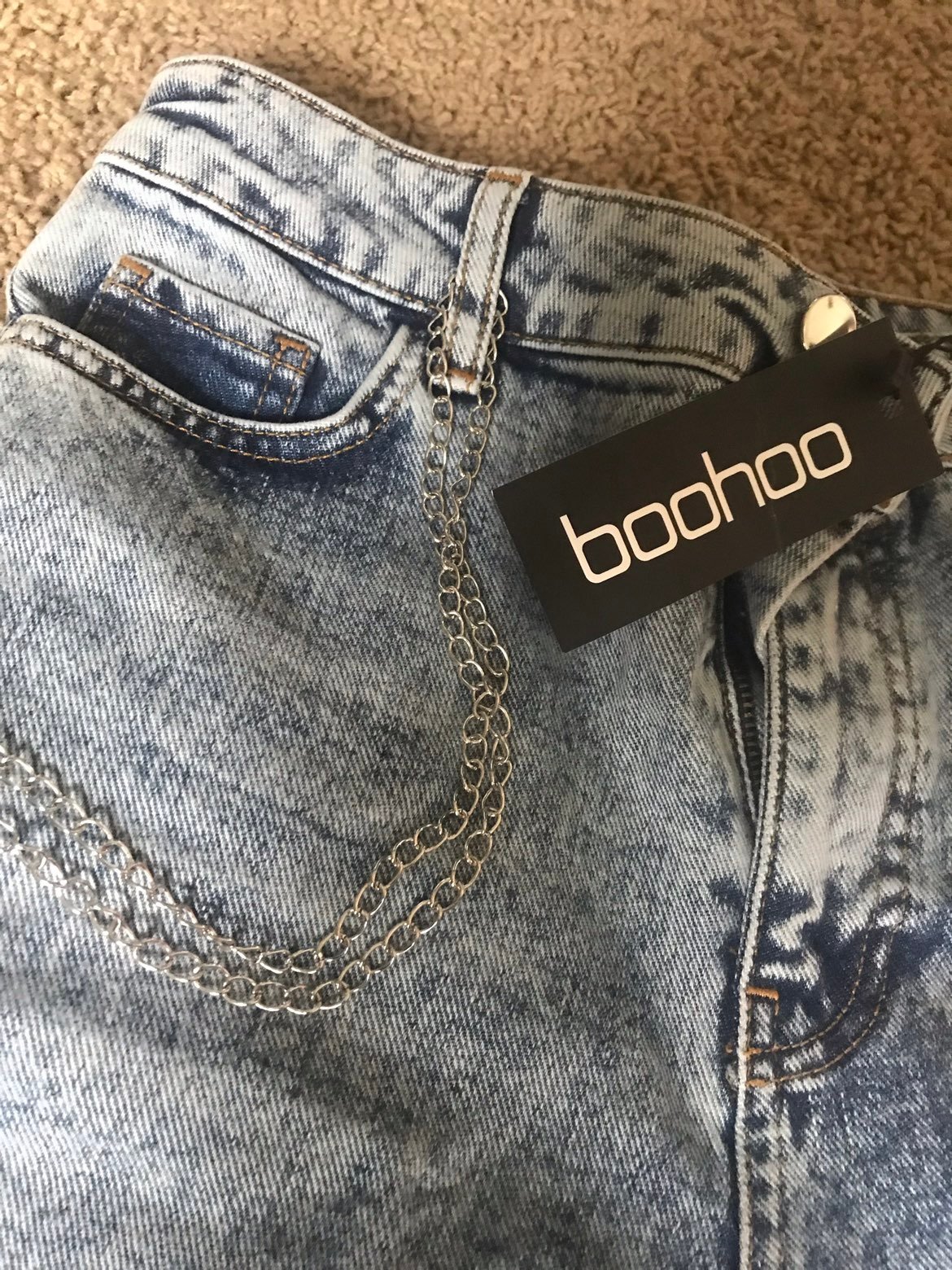 Boohoo Denim Mom Jeans
