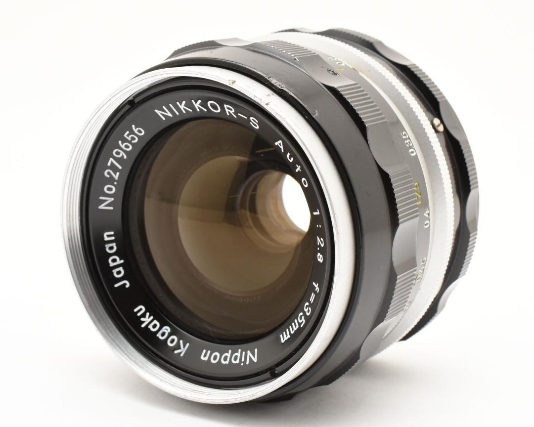 【Serviced】Nikon NIKKOR-S Auto 35mm F2.8 #E2