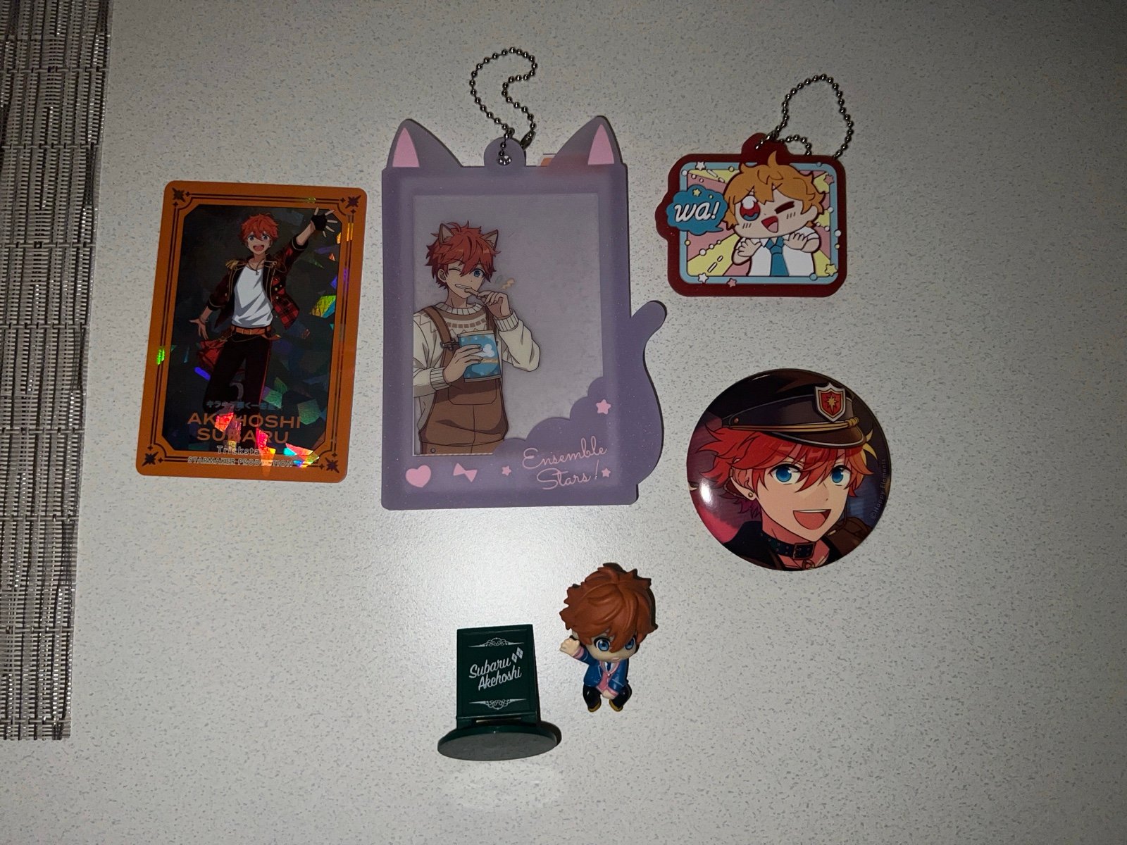 Ensemble Stars Akehoshi Subaru (BUNDLE)
