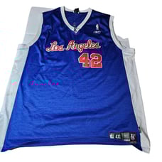 Reebok Los Angeles Clippers Elton Brand Jersey Size 4XL XXXXL Extra Long