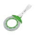 New 2PCS JDM Brake Green TSURIKAWA Ring Subway Train Bus Handle White Strap