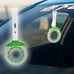 New 2PCS JDM Brake Green TSURIKAWA Ring Subway Train Bus Handle White Strap