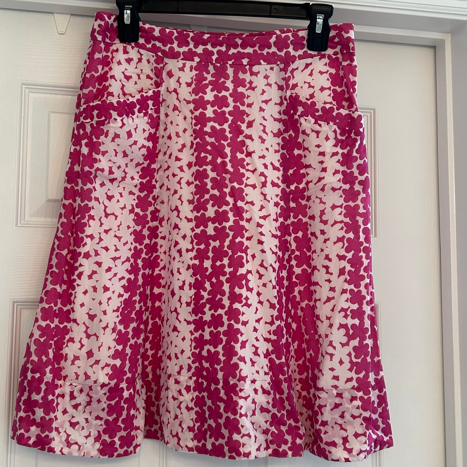Marc Jacobs Pink & White Skirt Size 2
