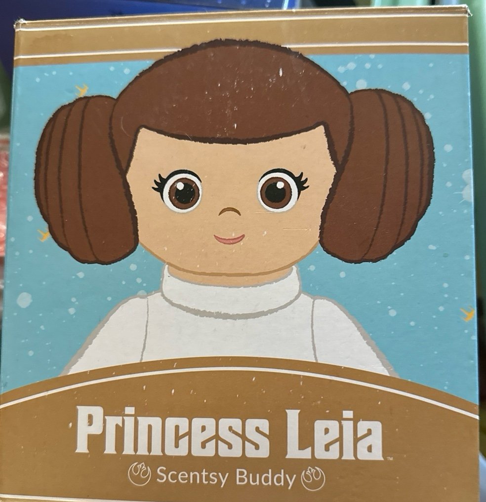 Scentsy Buddy Princess Leia