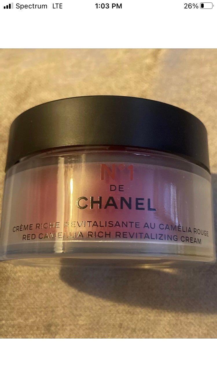 CHANEL N°1 DE CHANEL Red Camellia Revitalizing RICH Cream | 50g /1.7 oz | NEW