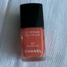 Chanel 307 Orange Fizz Nail Polish