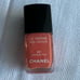 Chanel 307 Orange Fizz Nail Polish