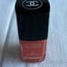 Chanel 307 Orange Fizz Nail Polish