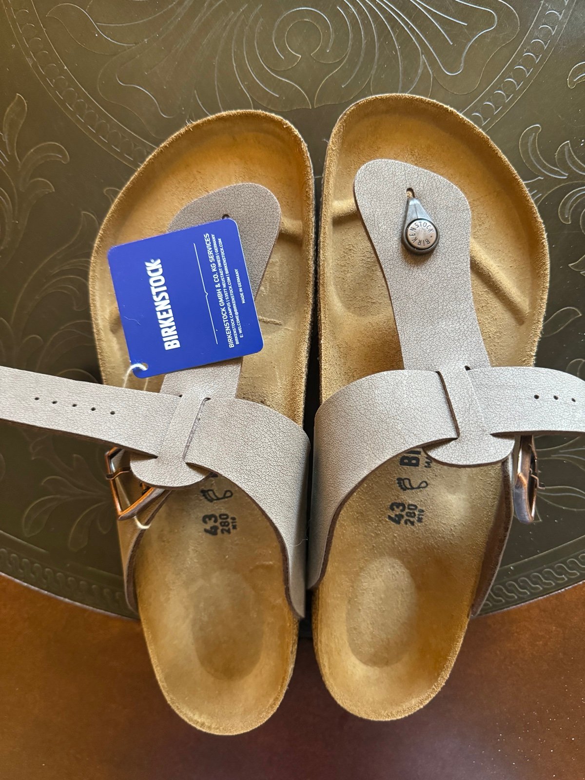 birkenstocks 43