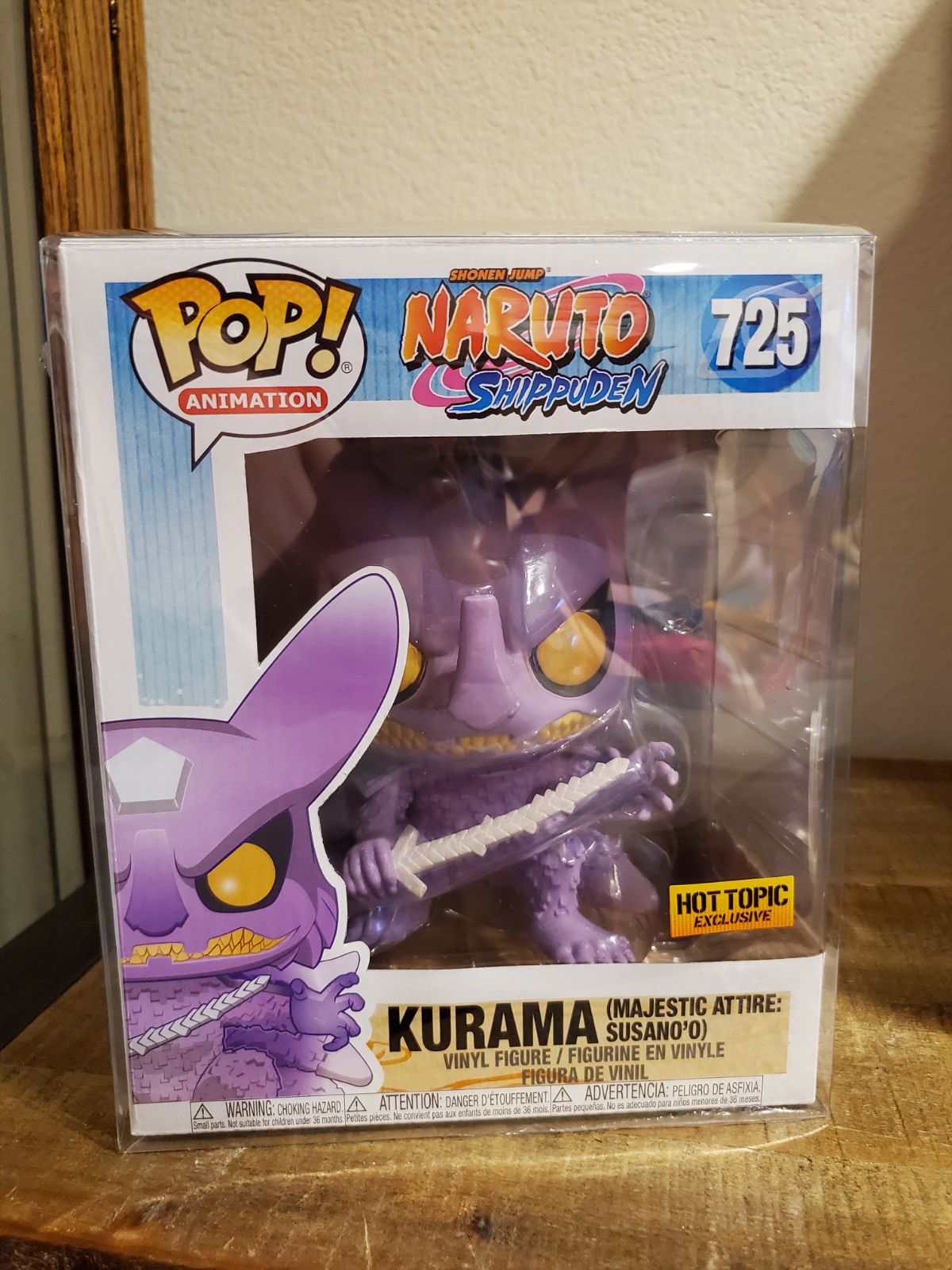 Naruto Kurama Majestic Attire Funko Pop
