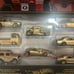 Hot wheels F.A.O Schwartz gold 8 pack