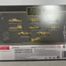 Hot wheels F.A.O Schwartz gold 8 pack
