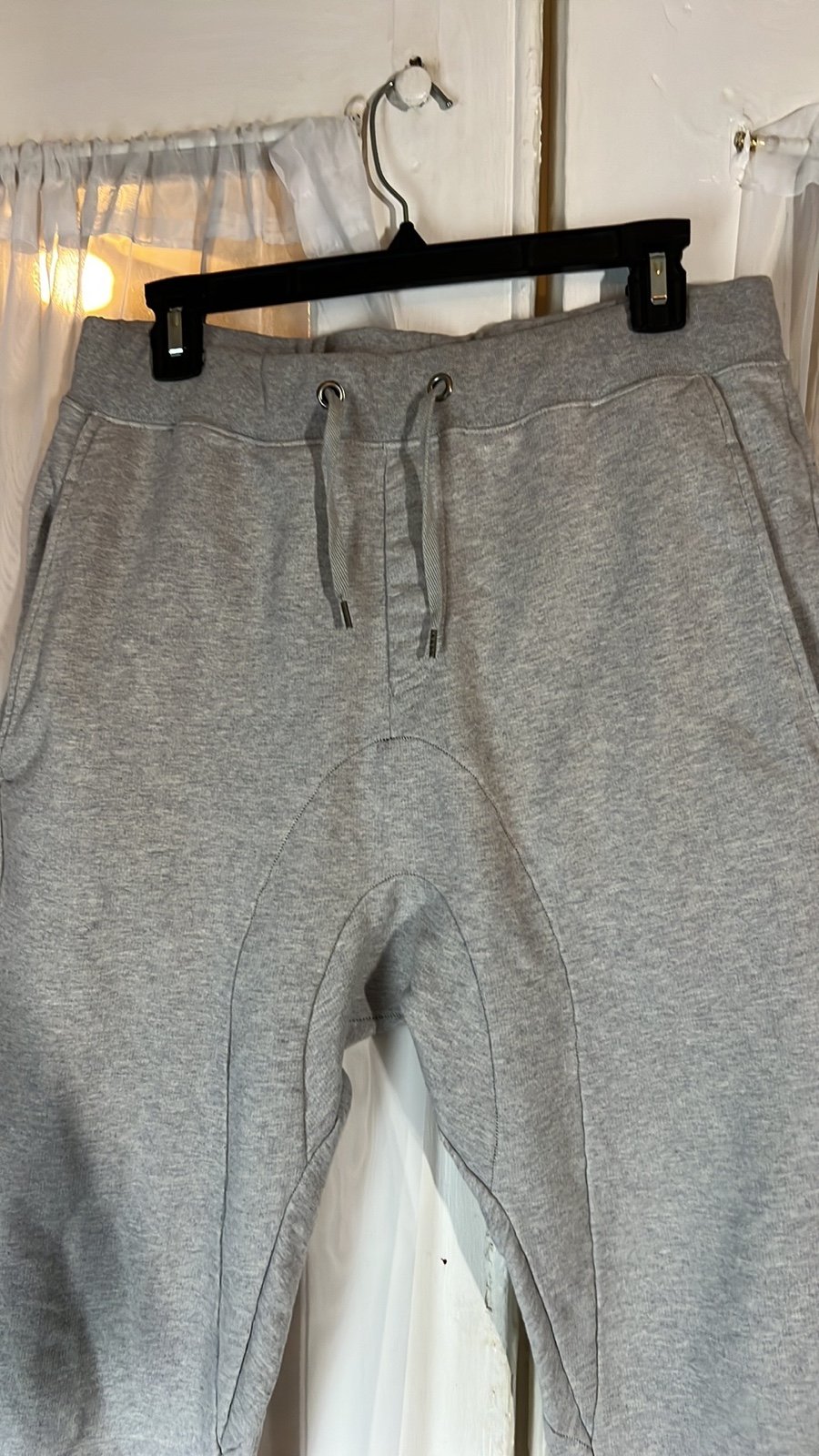 Sorensen Dancer Trouser Pants Men’s Medium Large Grey Athleisure Jogger