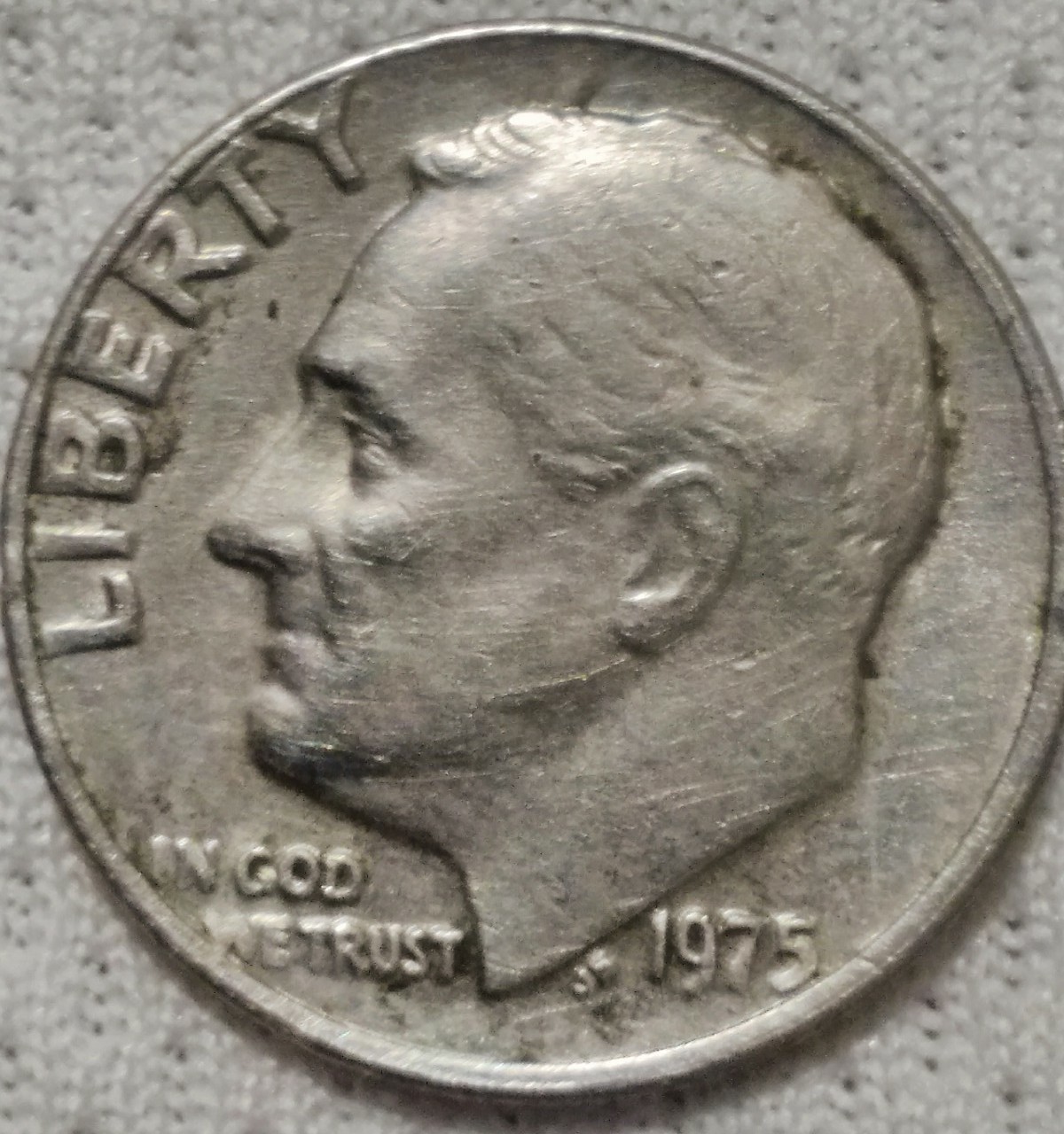 1975 dime