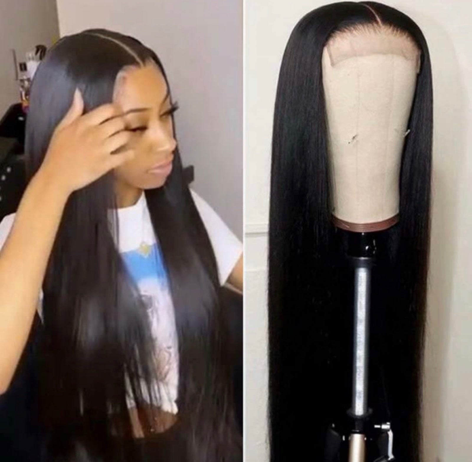 The Brazilian Straight Wig