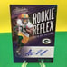 Aaron Jones #/325 Rookie Autograph