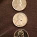1943 steel penny lot of 3 coins, proof set no mint,S,D