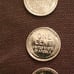 1943 steel penny lot of 3 coins, proof set no mint,S,D