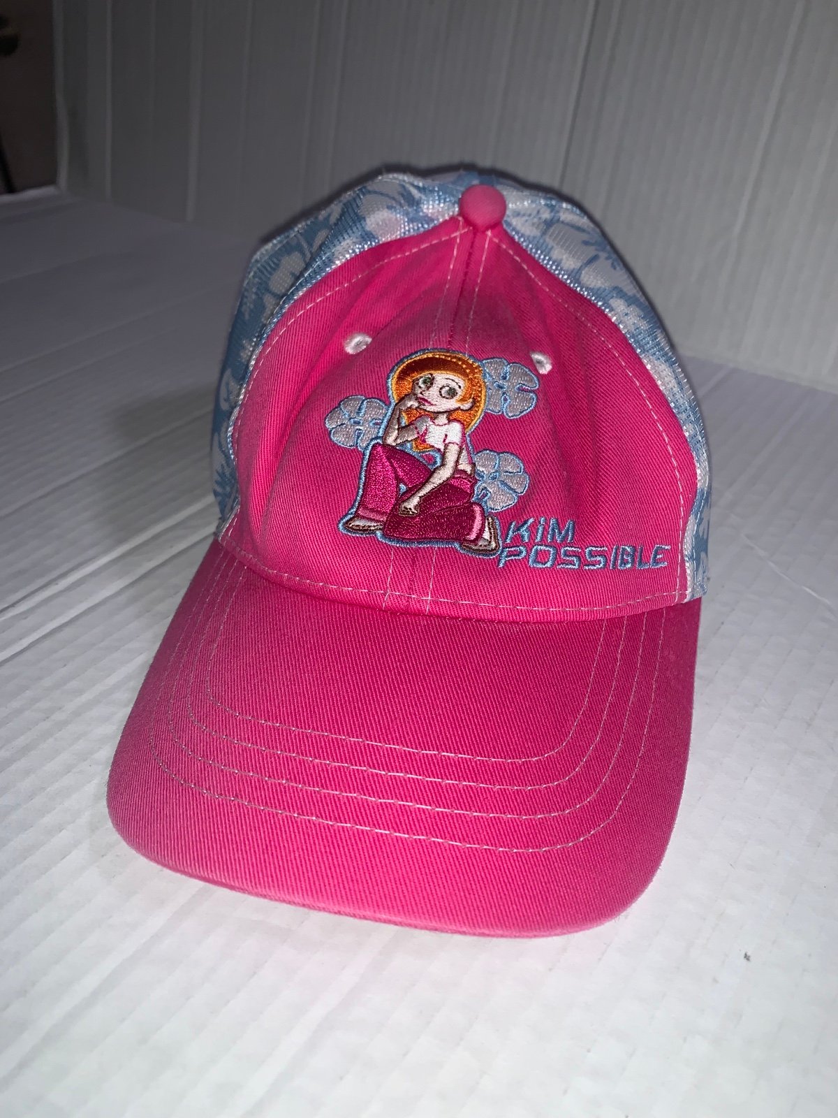 Vintage Disney Kim Possible Adjustable Ball Cap Hat