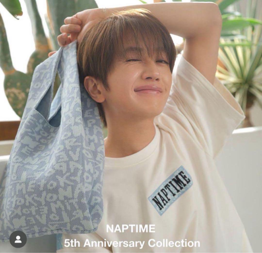 １着でも送料無料 Nissy Naptime Knit Bag Blue バッグ
