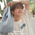 Nissy Naptime Knit Bag Blue