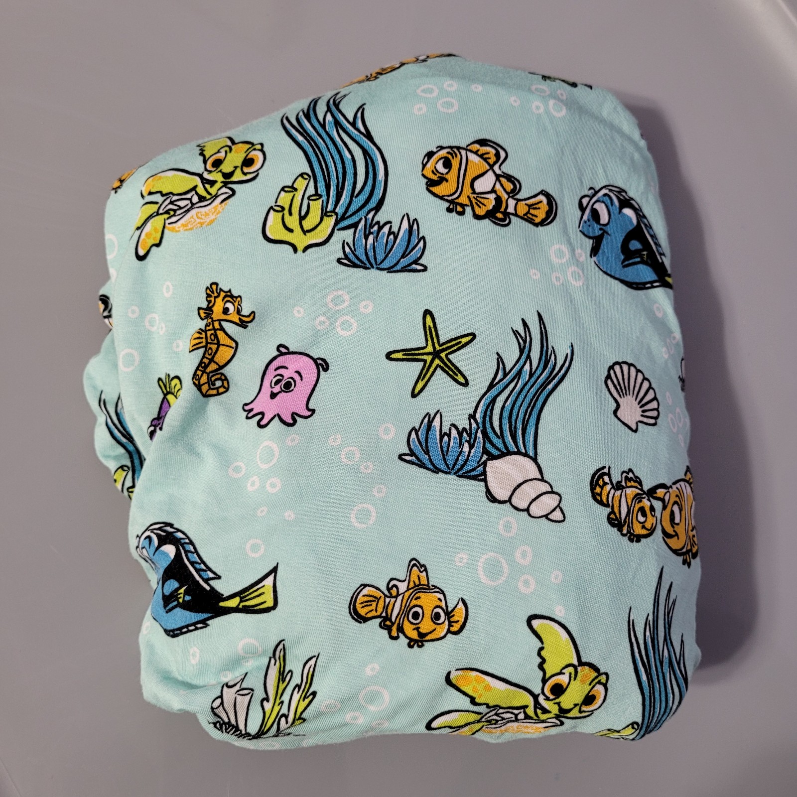 Little Sleepies Finding Nemo Crib Sheet
