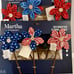 Martha Stewart 4th Of July Patriotic Pinwheels