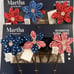 Martha Stewart 4th Of July Patriotic Pinwheels