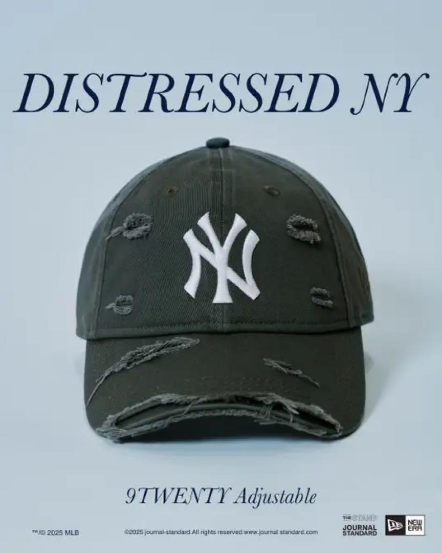 まとめ買いでお得 ☆NEW ERA(R)×THE STAND / DISTRESSED NY 帽子