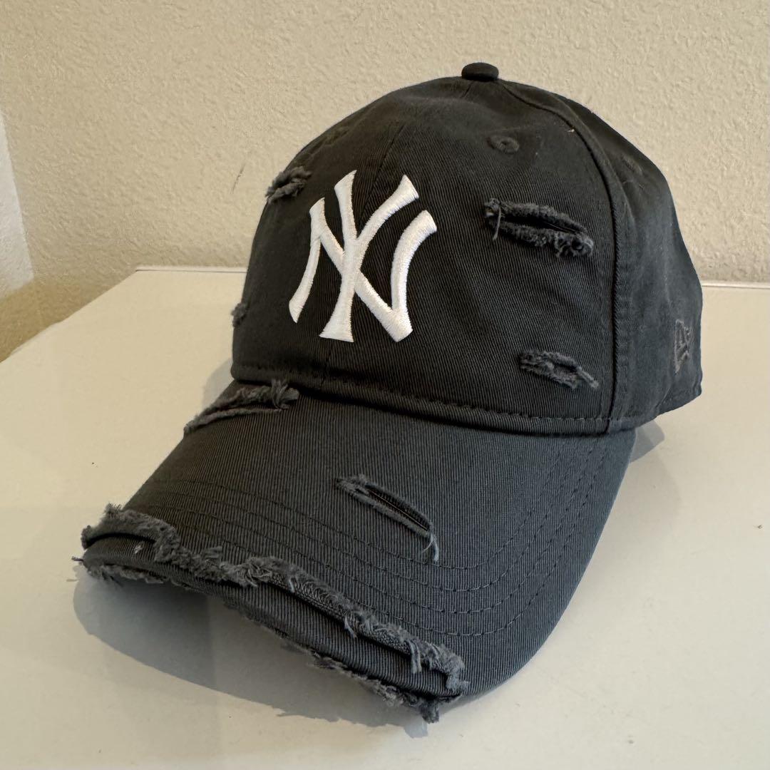 ☆NEW ERA(R)×THE STAND / DISTRESSED NY Hats