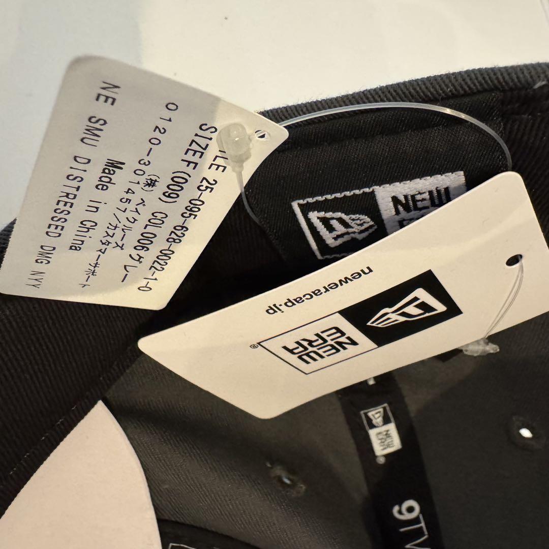 ☆NEW ERA(R)×THE STAND / DISTRESSED NY Hats