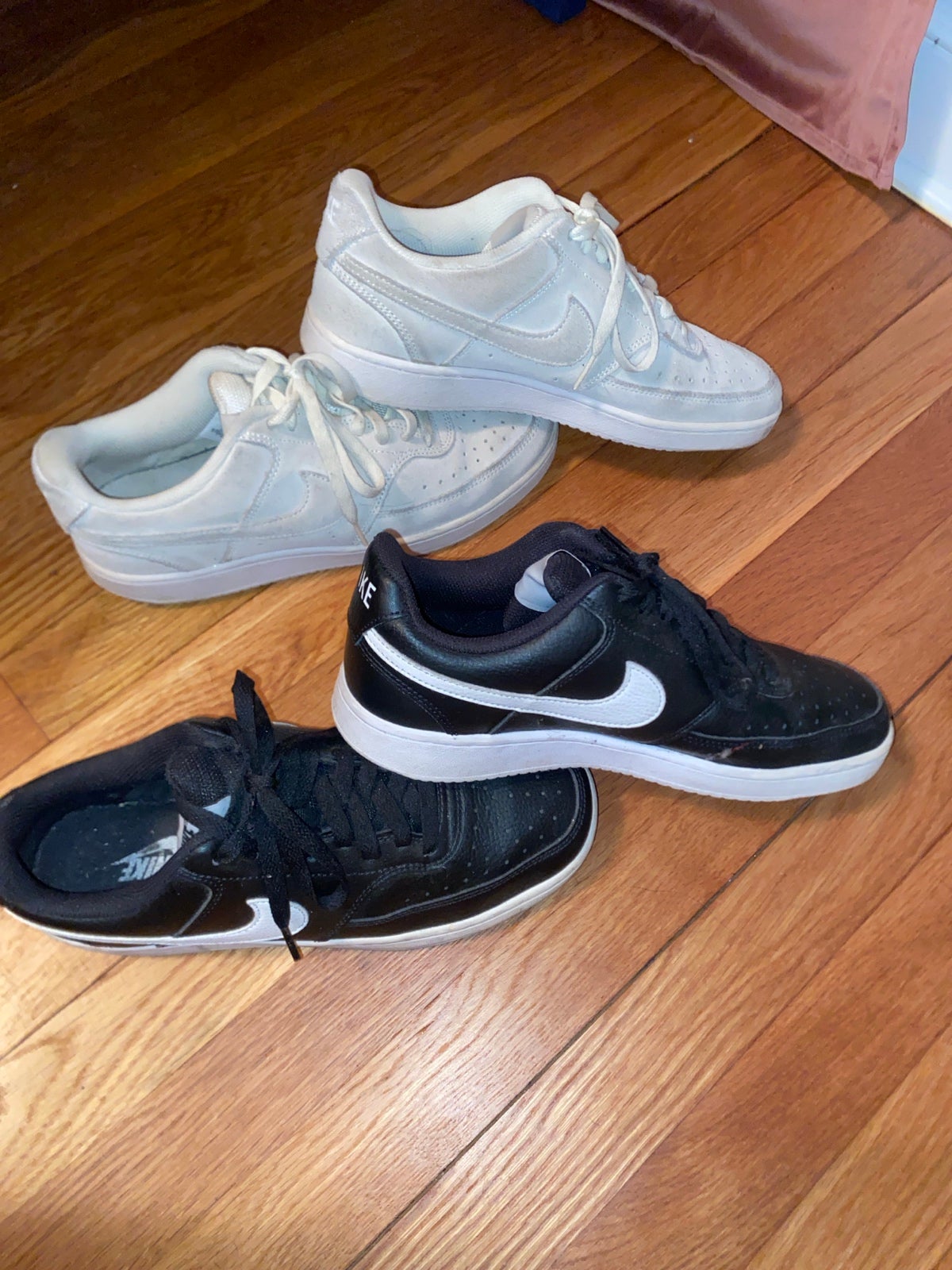 Nike low tops
