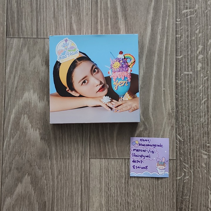 RED VELVET summer magic limited edition first press album yeri