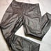 Spanx Leather-Like Ankle Skinny Pant Petite Small