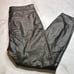 Spanx Leather-Like Ankle Skinny Pant Petite Small