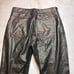 Spanx Leather-Like Ankle Skinny Pant Petite Small