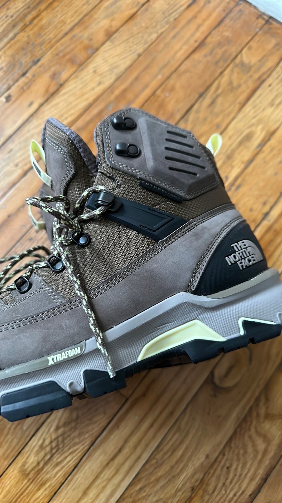 The north face boots
