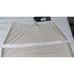 Tricot Chic Beige Trousers With Gold Knit Wide Bend On Side Made In Italy Size 6