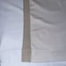 Tricot Chic Beige Trousers With Gold Knit Wide Bend On Side Made In Italy Size 6