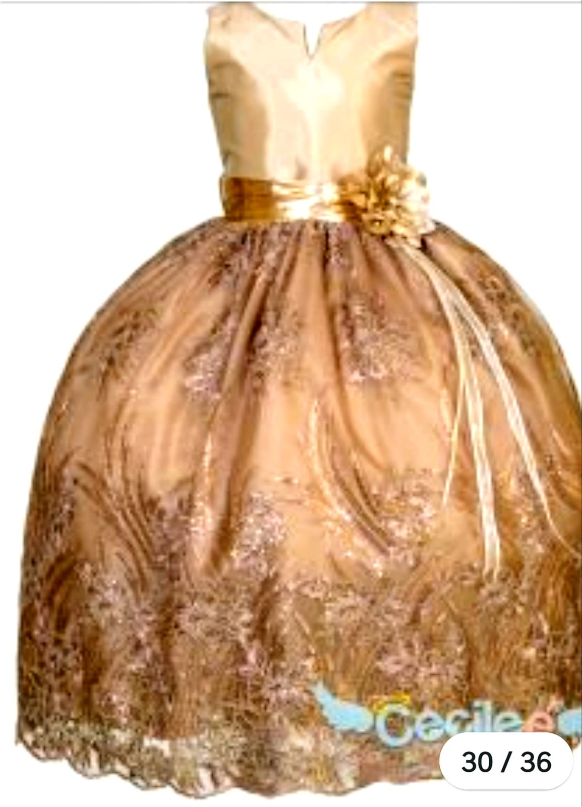 flower girl dress