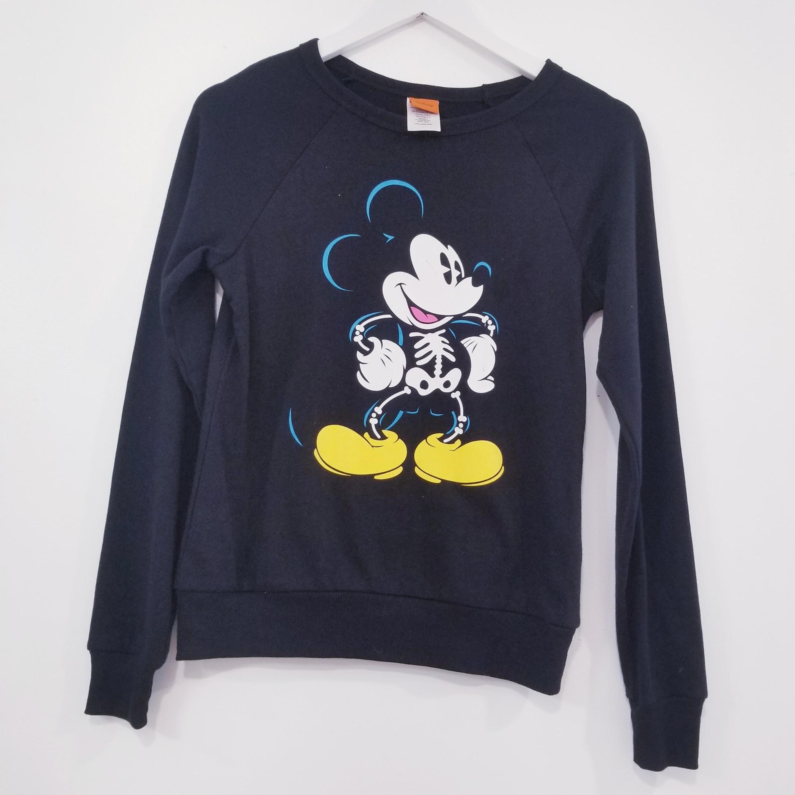 Mickey Mouse Pullover Sweater