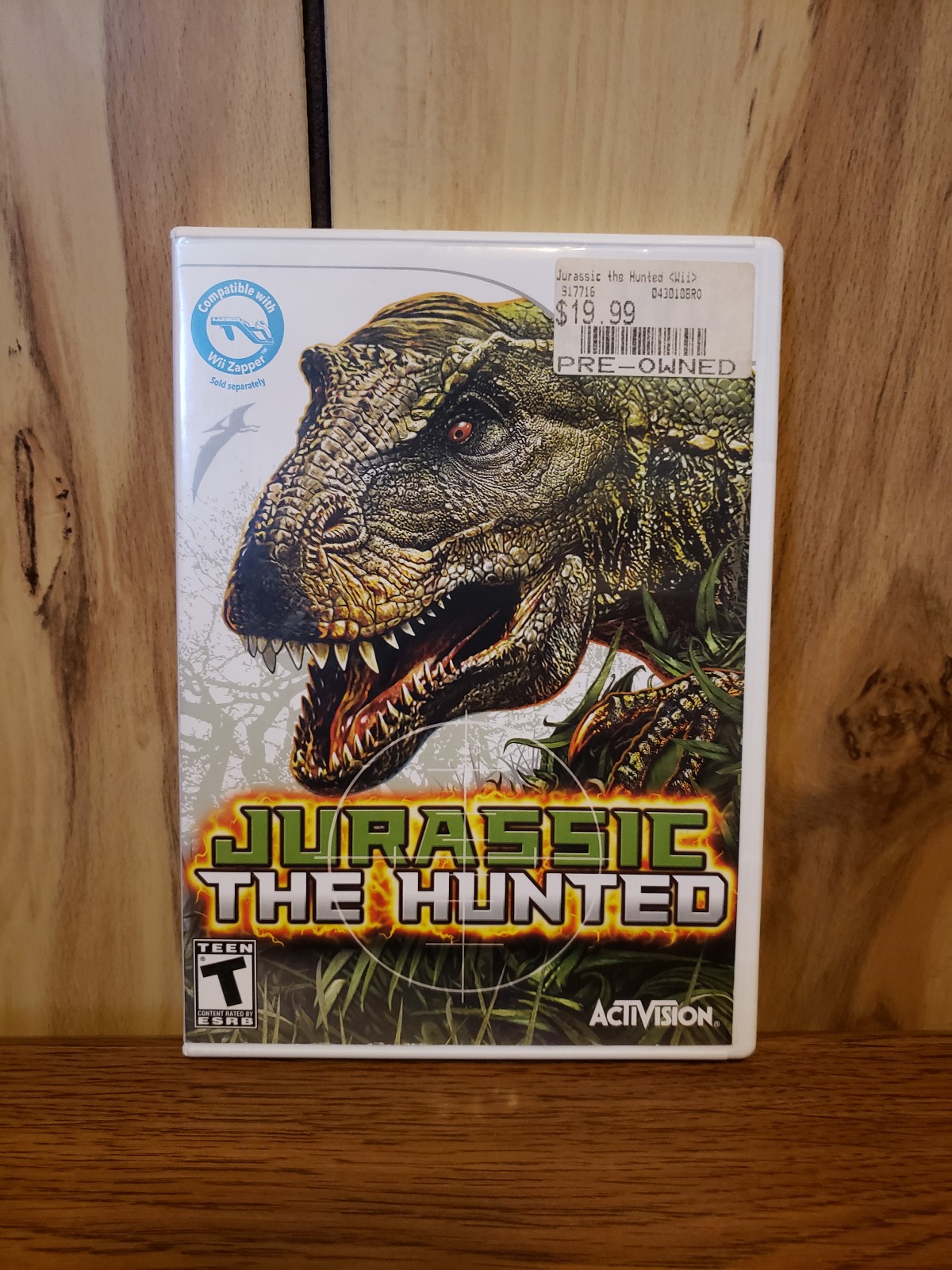 xbox360☆JURASSIC THE HUNTED 海外版 北米版