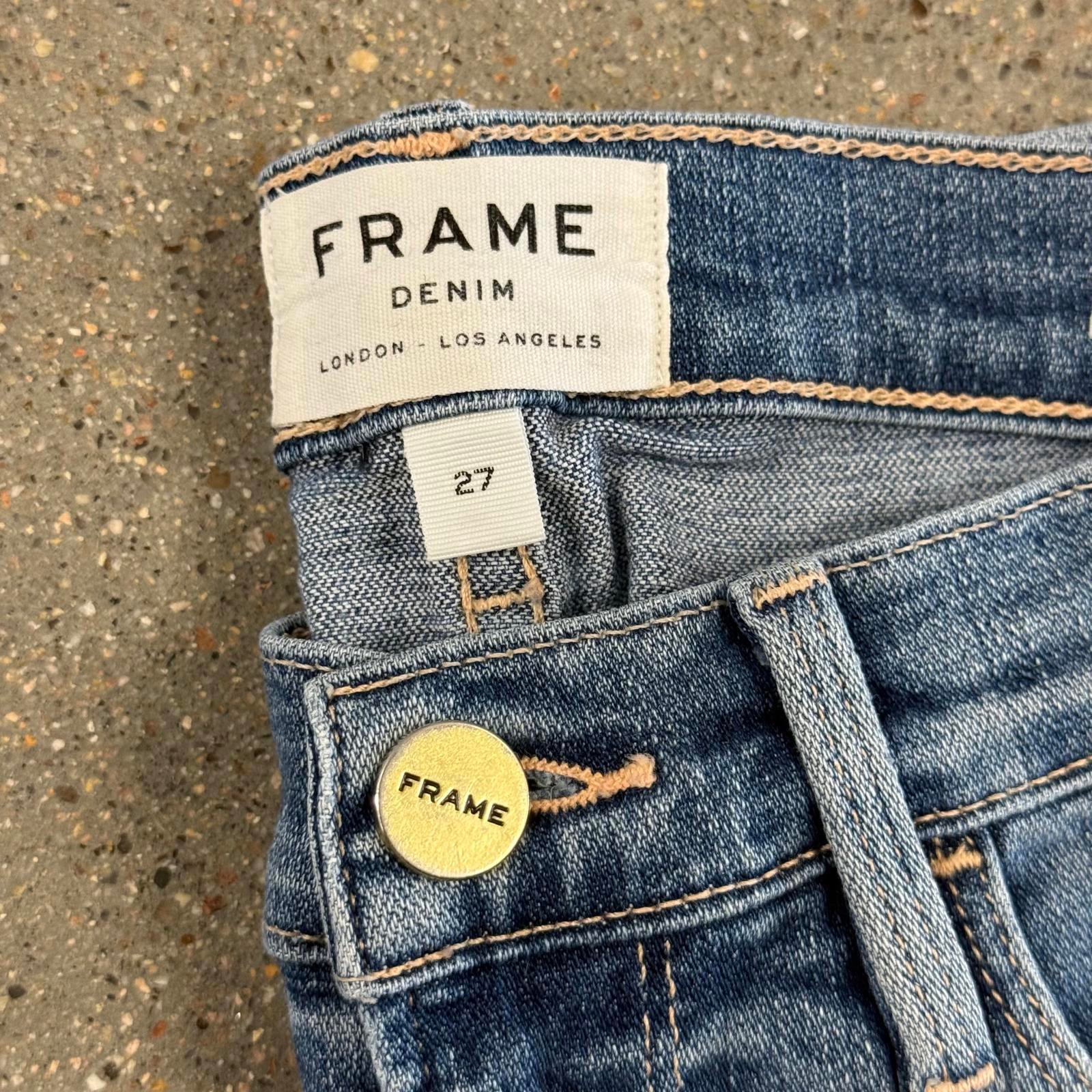Frame Denim Le Skinny de Jeanne - 27