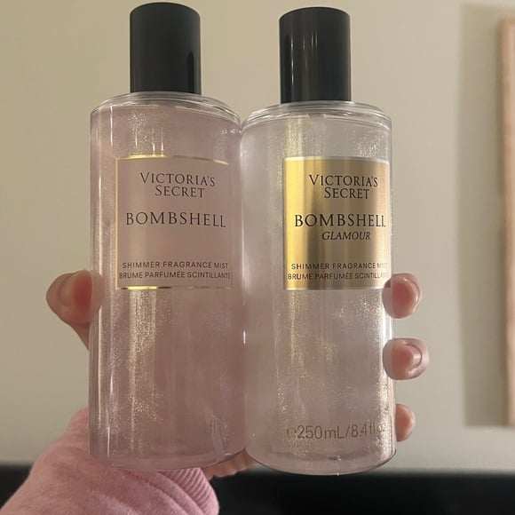 NEW Victoria’s Secret Bombshell & Bombshell Glamour Shimmer Mist Lot