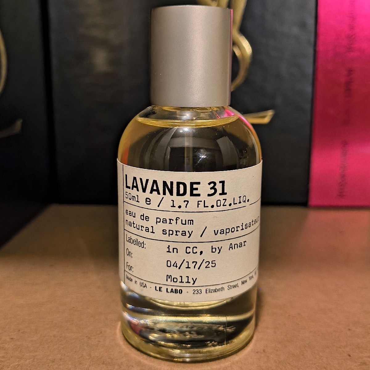 Lavande 31 by Le Labo Unisex EDP 1.7oz / 50ml New Without Box