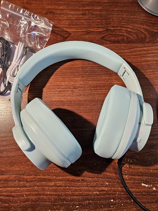 Picun B8 Bluetooth Headphones Over Ear, 120H Playtime Wireless Headphones with 3