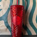 Starbucks Tumbler - Red - Jeweled - Holiday 2021 - Venti 24oz - (Two)